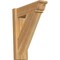 Ekena Millwork Traditional Rough Sawn Traditional Outlooker, Western Red Cedar, 6"W x 18"D x 22"H OUT06X18X22TRA01RWR - alternate 1